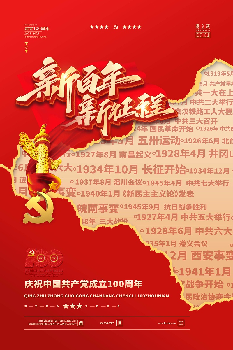 樓上樓|不忘初心,砥礪前行,慶祝建黨100周年！