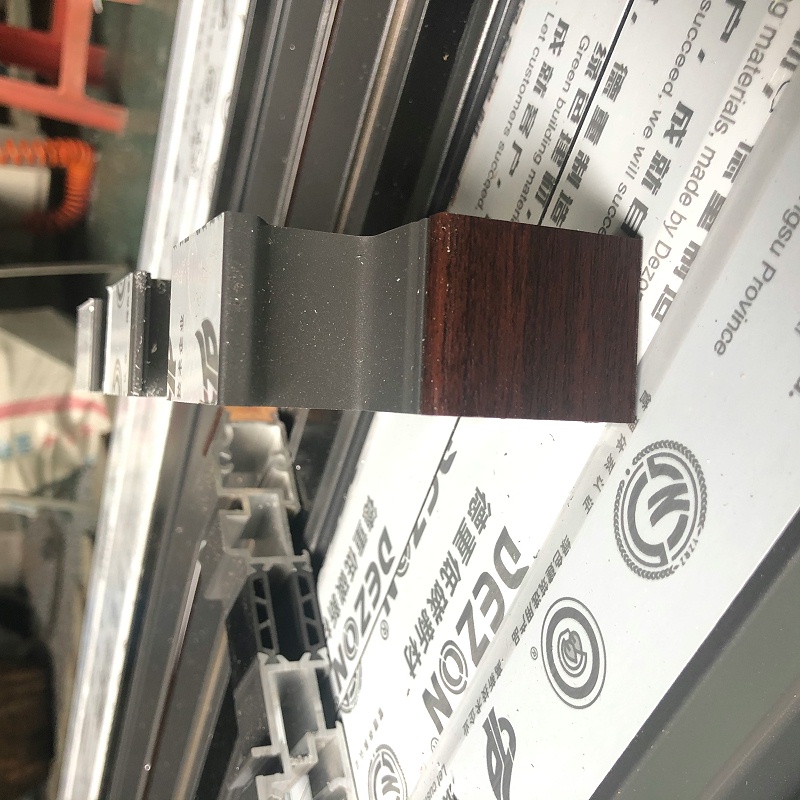 太驚艷！這些顏值與實(shí)力并存的樓上樓鋁木門窗，真讓人心動(dòng)！