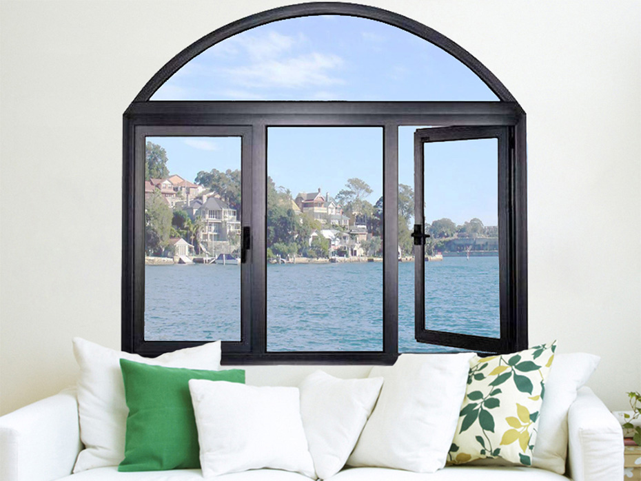 52非隔熱外開窗產品