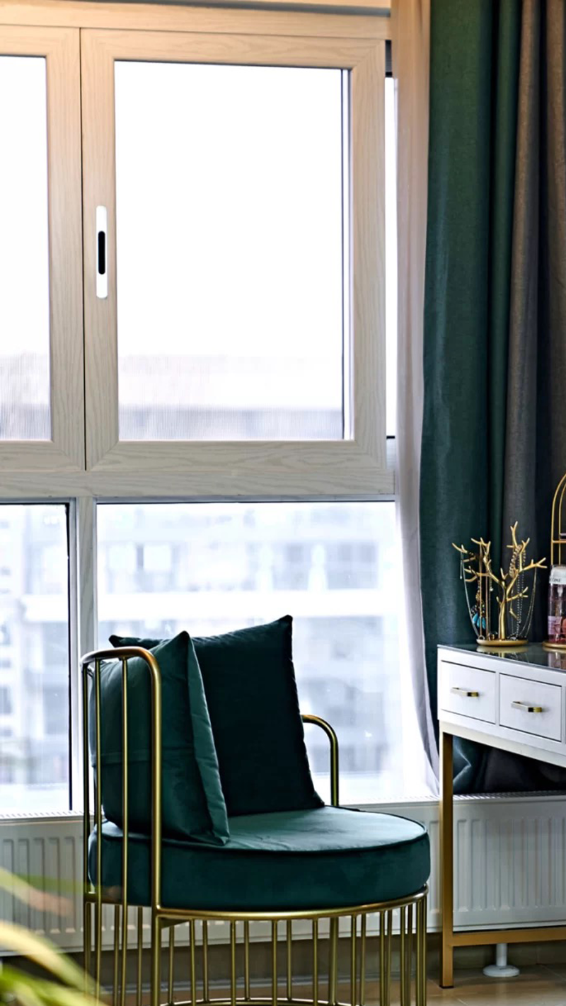 鋁木復(fù)合門窗對室內(nèi)的影響，它的性能您領(lǐng)教過就知道有多牛批！