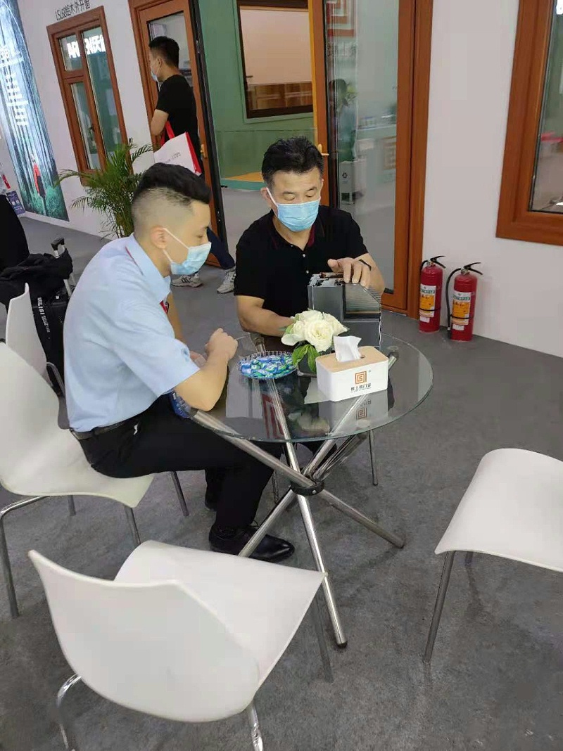 2021廣州建博會 | 樓上樓健康鋁木系統(tǒng)門窗精彩回顧！